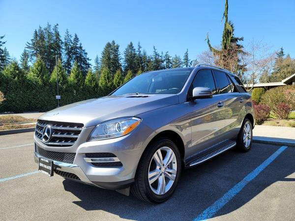 2012 Mercedes-Benz M-Class ML 350 BlueTEC AWD 4MATIC 4dr SUV - cars for sale in Lynnwood, WA – photo 2