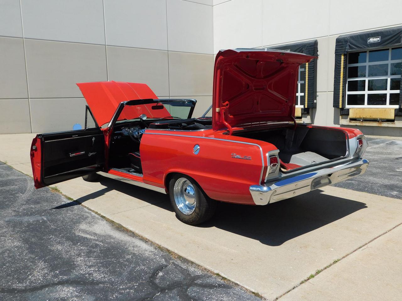 1963 Chevrolet Nova II for sale in O'Fallon, IL – photo 48