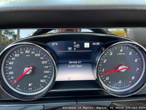 2018 Mercedes Benz E400 4Matic Convertible! AMG Package! Premium Pac for sale in Naples, FL – photo 22