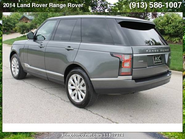 2014 Land Rover Range Rover HSE V6 Supercharged All Vehicles Pre... for sale in Bucyrus, KS – photo 8