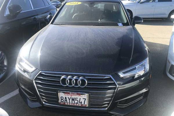 2018 Audi A4 Gray *Unbelievable Value!!!* for sale in Oakland, CA
