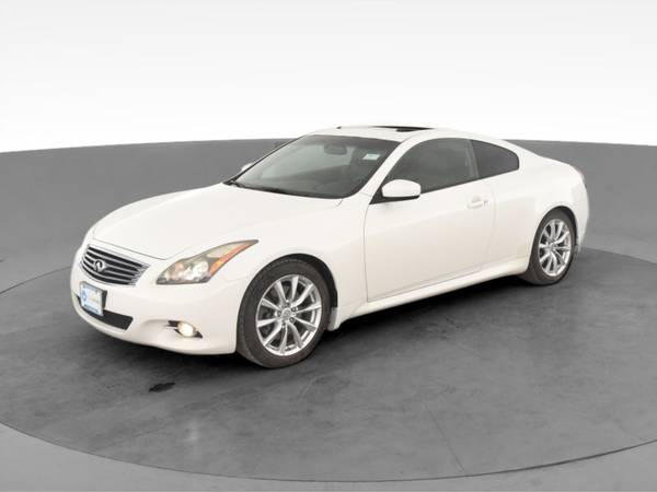 2012 INFINITI G G37 Coupe 2D coupe White - FINANCE ONLINE - cars &... for sale in Akron, OH – photo 3