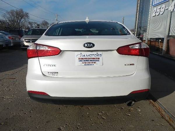 2016 KIA FORTE EX *FR $499 DOWN GUARANTEED FINANCE *EVERYONE IS... for sale in Des Moines, IA – photo 5
