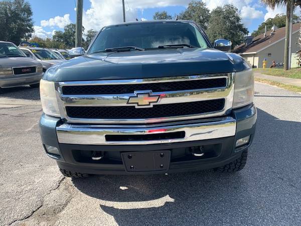 2011 Chevrolt Silverado extended cab 4x4 4wd pick up truck - cars &... for sale in Deland, FL – photo 8