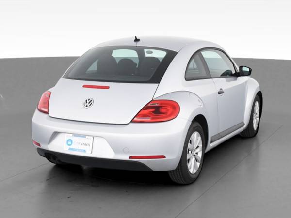 2014 VW Volkswagen Beetle 1.8T Entry Hatchback 2D hatchback Silver -... for sale in Washington, District Of Columbia – photo 10