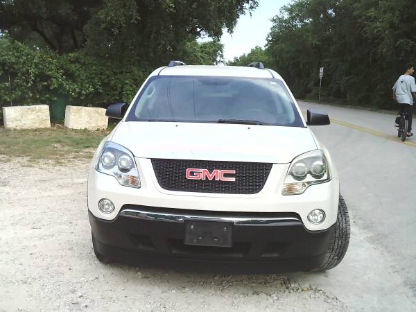 2011 GMC ACADIA Automatic CD Alloy wheels back up camera for sale in Austin, TX