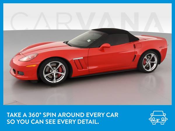 2013 Chevy Chevrolet Corvette Grand Sport Convertible 2D Convertible for sale in Other, UT – photo 3