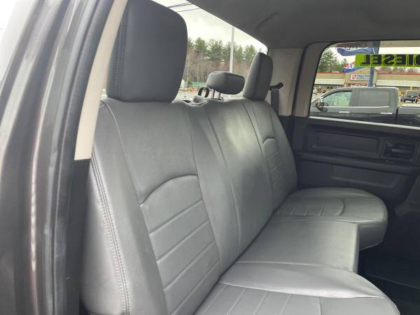 2017 RAM Ram Pickup 3500 Tradesman 4x4 4dr Crew Cab 8 ft LB DRW for sale in Plaistow, NY – photo 15