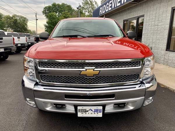2012 CHEVY Silverado 1500 LT * Six passenger Pickup * 4WD * LOW Miles! for sale in 1, NY – photo 3
