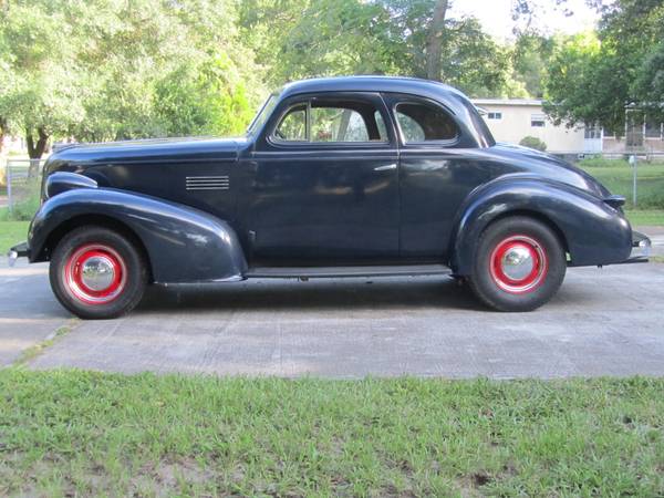 1939 PONTIAC COUPE - cars & trucks - by owner - vehicle automotive... for sale in Dade City, FL – photo 6