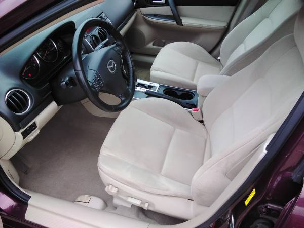 2007 MAZDA 6 SPORT, VERY CLEAN DRIVES PERFECT AND SMOOTH. NO ISSUES.... for sale in Mesquite, TX – photo 7