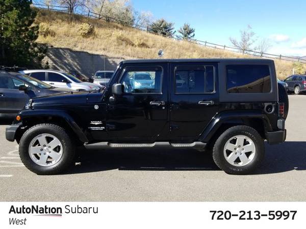 2011 Jeep Wrangler Unlimited Sahara 4x4 4WD Four Wheel SKU:BL568358 for sale in Golden, CO – photo 9