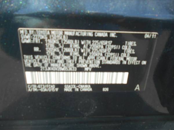 2011 Toyota RAV4 Base V6 4WD with 3rd Row - - by for sale in Union, NJ – photo 18