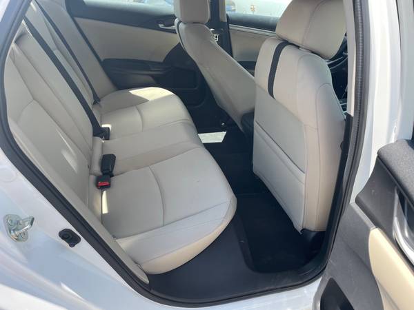 2017 Honda Civic EX SunRoof AT AC All power White MD Inspected only for sale in Temple Hills, District Of Columbia – photo 7