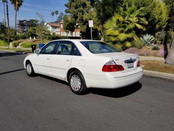2003 toyota avalon xl white color no accident no dent body smog for sale in Downtown L.A area, CA – photo 7