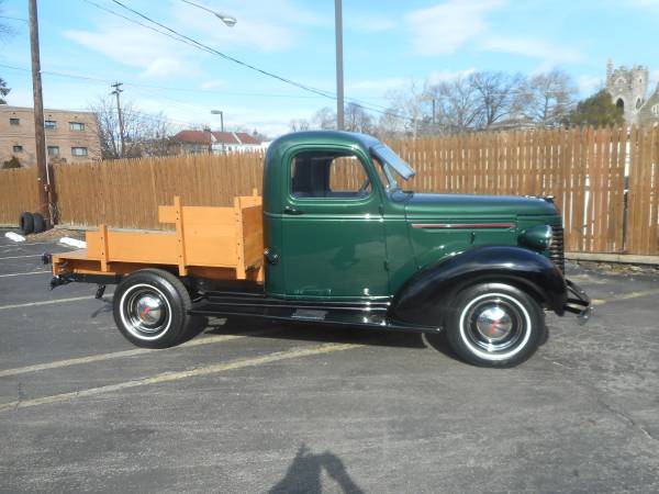 1940 CHEVY 1/2 TON P/U LOWERED PRICE FINAL - cars & trucks - by... for sale in Warminster, NJ – photo 10