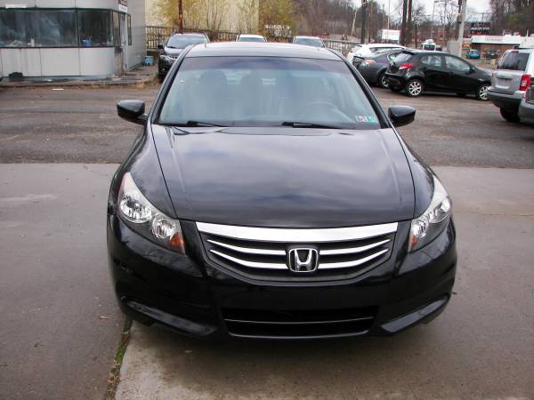 2012 HONDA ACCORD EX-L - - by dealer - vehicle for sale in Pittsburgh, PA – photo 2