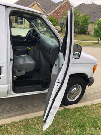 2005 Ford E350 Diesel Cargo Van (Frisco area) - - by for sale in Frisco, TX – photo 8