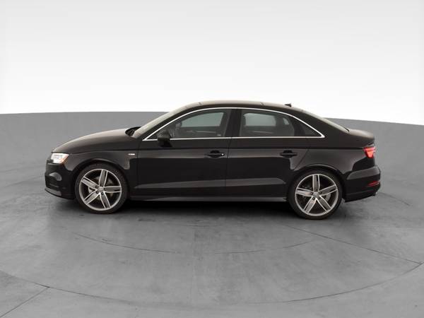2017 Audi A3 Premium Plus Sedan 4D sedan Black - FINANCE ONLINE -... for sale in San Bruno, CA – photo 5
