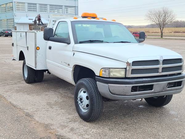 Dodge Ram 3500 Service Truck - - by dealer - vehicle for sale in Sioux City, IA – photo 3
