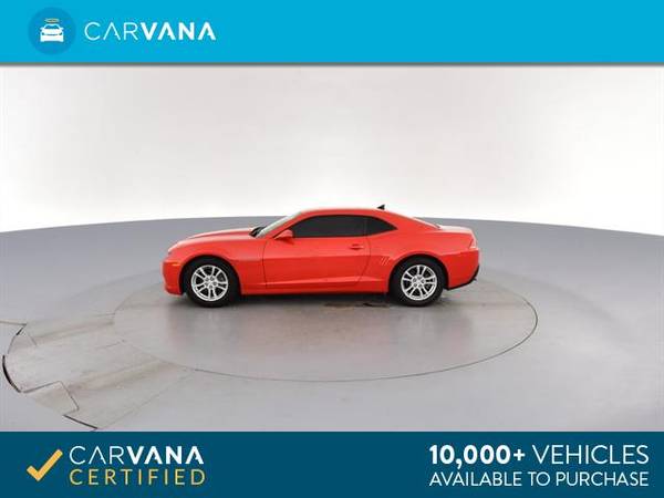 2014 Chevy Chevrolet Camaro LT Coupe 2D coupe Red - FINANCE ONLINE for sale in Atlanta, TN – photo 7