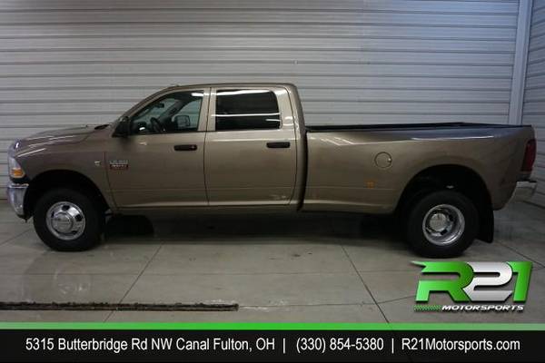 2010 RAM 3500 ST Crew Cab SWB 4WD DRW Your TRUCK Headquarters! We... for sale in Canal Fulton, WV – photo 8