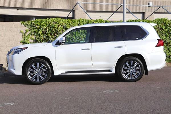 2017 Lexus LX 4WD 4D Sport Utility/SUV 570 - - by for sale in Fremont, CA – photo 8