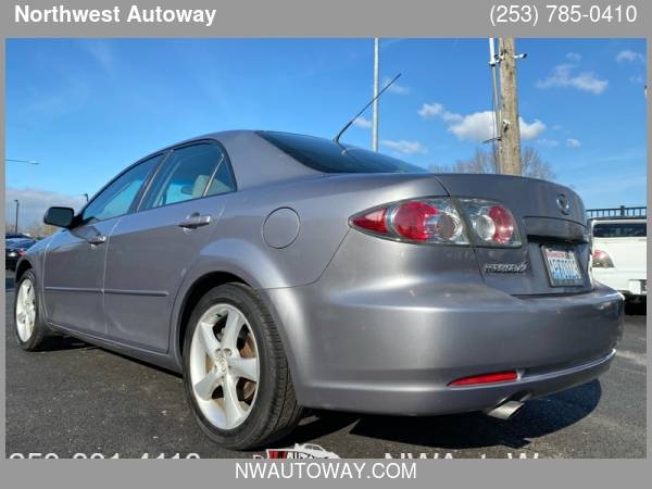 2006 Mazda Mazda6 4dr Sdn s Auto with Outside temp gauge - cars &... for sale in PUYALLUP, WA – photo 10