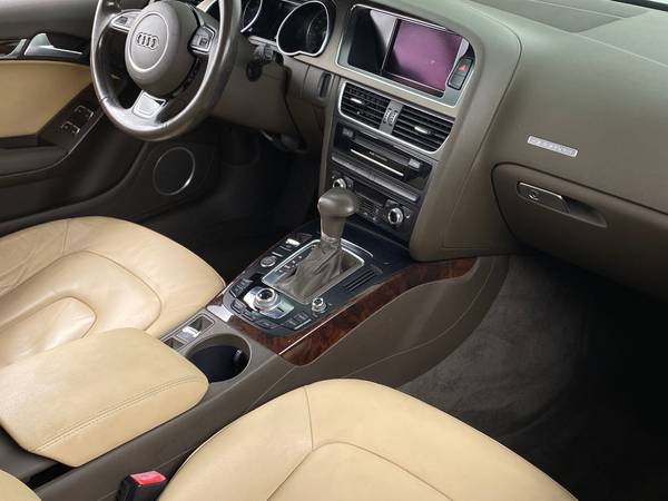 2014 Audi A5 Premium Plus Cabriolet 2D Convertible Black - FINANCE -... for sale in Chicago, IL – photo 22