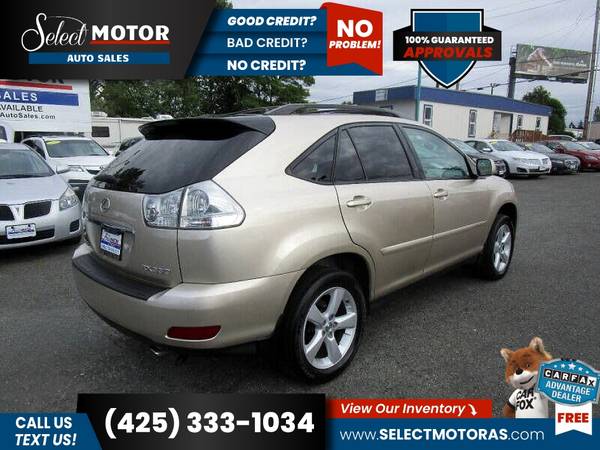 2005 Lexus RX 330 Base AWDSUV FOR ONLY 189/mo! - - by for sale in Lynnwood, WA – photo 4