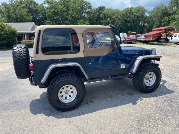 2003 JEEP WRANGLER X 4WD - cars & trucks - by dealer - vehicle... for sale in Satsuma, AL – photo 3