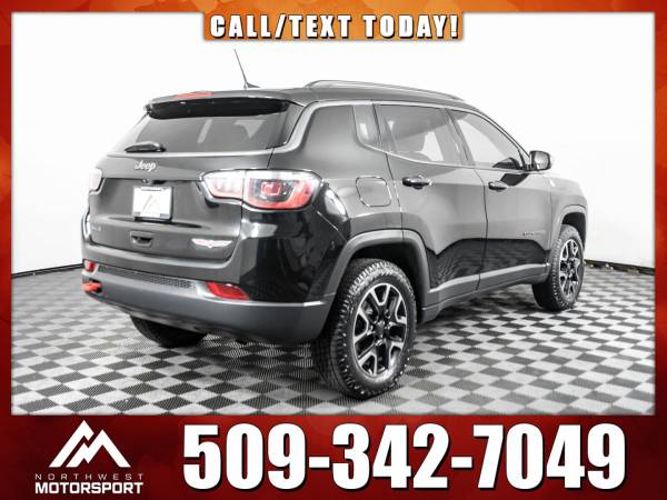 2019 *Jeep Compass* Trailhawk 4x4 - cars & trucks - by dealer -... for sale in Spokane Valley, ID – photo 5