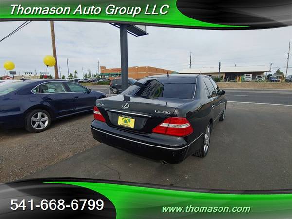 2004 Lexus LS 430 - cars & trucks - by dealer - vehicle automotive... for sale in Bend, OR – photo 4