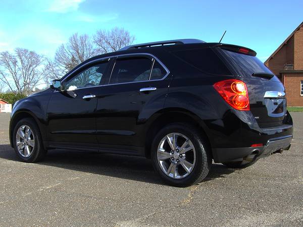 ★ 2014 CHEVROLET EQUINOX LTZ - AWD, NAVI, SUNROOF, LEATHER, MORE -... for sale in East Windsor, MA – photo 5