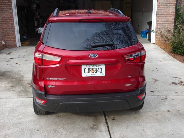 2018 Ford Ecosport SE FWD with Warranty for sale in Cumming, GA – photo 2