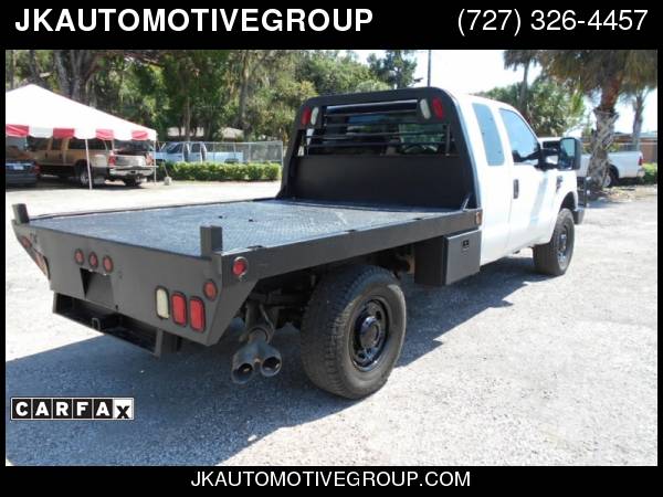 2008 Ford Super Duty F-250 XL 4WD SuperCab Flat Bed 6.4 Diesel for sale in New Port Richey , FL – photo 7