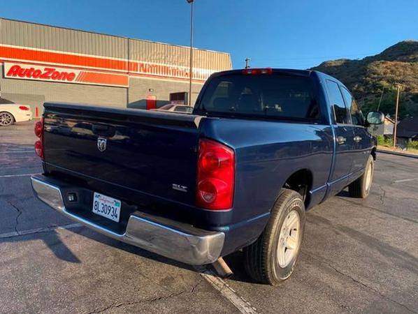 2007 Dodge Ram Pickup 1500 SLT 4dr Quad Cab SB - ALL CREDIT ACCEPTED! for sale in Los Angeles, CA – photo 3
