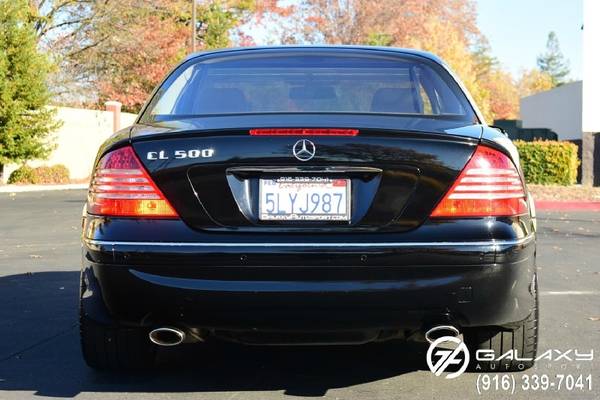 2005 MERCEDES CL500 - AMG PACKAGE - NAVIGATION - HEATED SEATS -... for sale in Sacramento , CA – photo 9