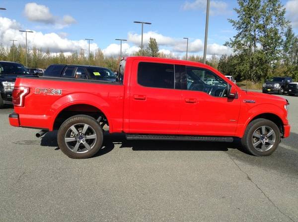 2015 Ford F-150 RED Awesome value! for sale in Wasilla, AK – photo 6