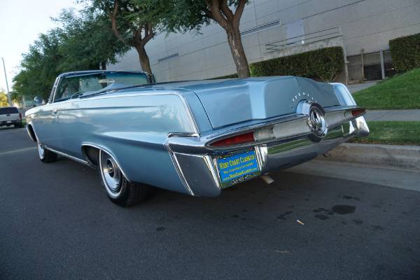 1965 Chrysler Imperial Crown 413/340HP V8 Convertible Stock 2225 for sale in Torrance, CA – photo 14