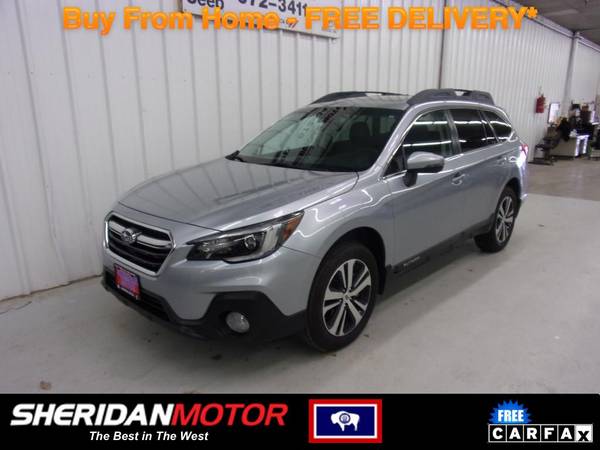 2019 Subaru Outback Limited Silver - AK314934 **WE DELIVER TO MT &... for sale in Sheridan, MT – photo 3