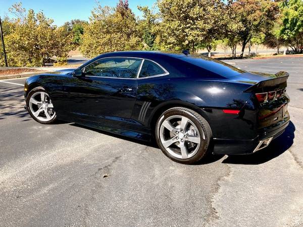 2012 Chevrolet Camaro 2SS 12K mi Clean Title - cars & trucks - by... for sale in Loomis, CA – photo 4