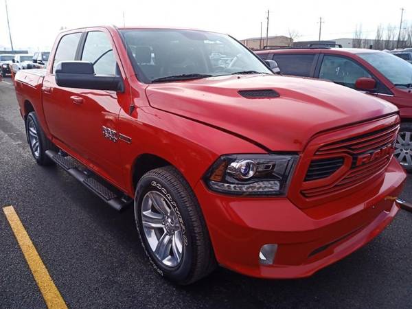 2018 Ram 1500 Diesel 4WD Dodge Crew cab Sport Many Used Cars! for sale in Airway Heights, WA – photo 3