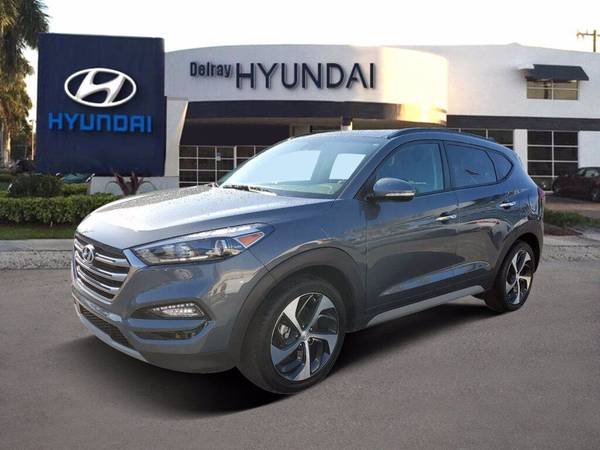 2018 Hyundai Tucson Limited - - by dealer - vehicle for sale in Delray Beach, FL – photo 3