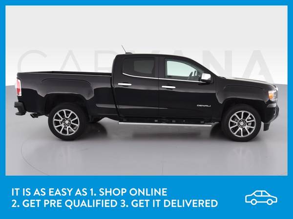 2019 GMC Canyon Crew Cab Denali Pickup 4D 6 ft pickup Black for sale in Chicago, IL – photo 10