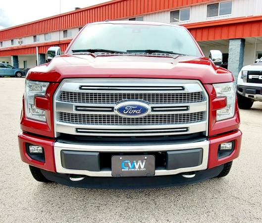 2016 Ford F-150 Platinum Crew Cab 4x4 5.0 V8 for sale in Green Bay, WI – photo 10