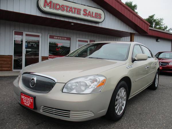 REMOTE START! NICE TIRES! 2008 BUICK LUCERNE CX - cars & trucks - by... for sale in Foley, MN – photo 2