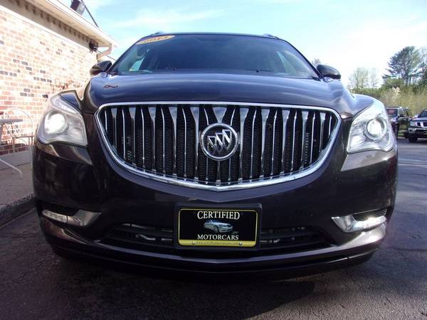 2013 Buick Enclave AWD (New Body) 119k Miles, Drk Grey/Black for sale in Franklin, ME – photo 8