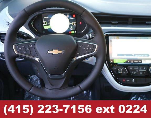 2021 Chevrolet Bolt EV 4D Wagon Premier - Chevrolet Summit White for sale in Novato, CA – photo 13