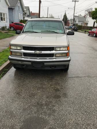 99 Chevy tahoe for sale in Erie, PA – photo 3